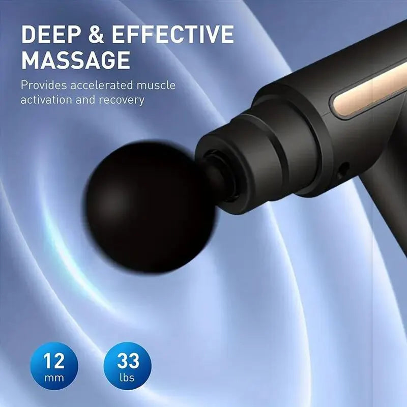 Fascial Gun Muscle Massage